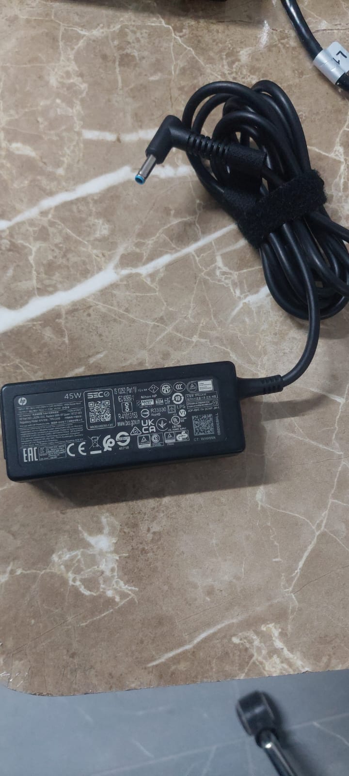 2.EL ADAPTÖR NTB HP 45W MAVİ UÇ 19.5V 2.31A