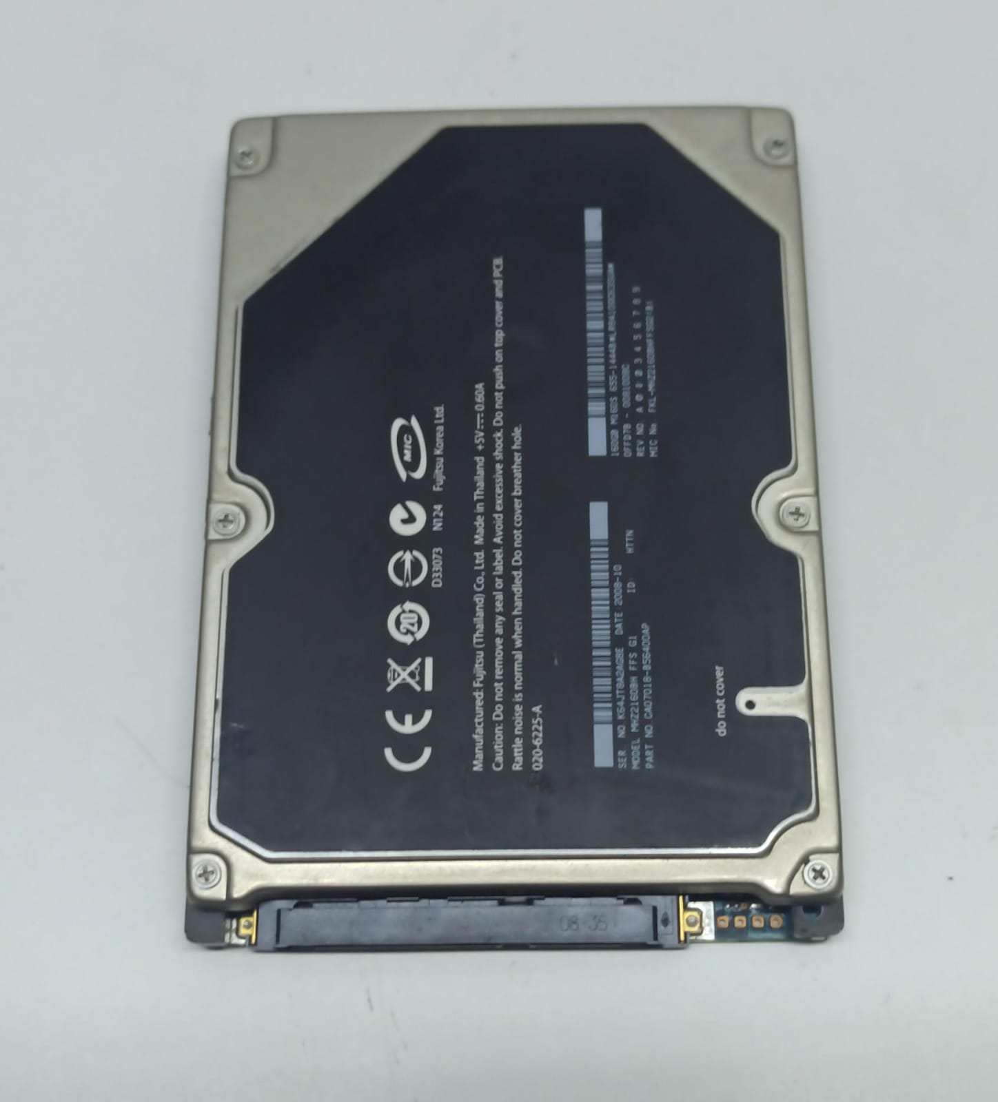 2.EL HDD 2.5 160GB MUHTELİF MARKA