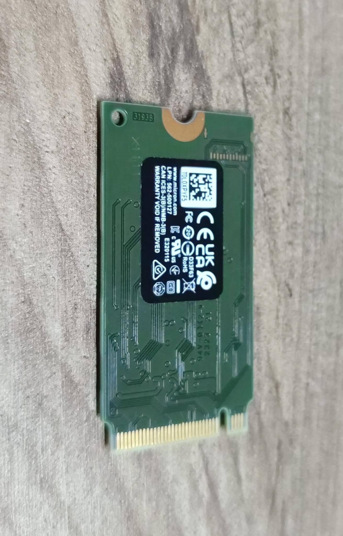 2.EL HDD SSD 256GB M2 NVME MUHTELİF MARKA KISA