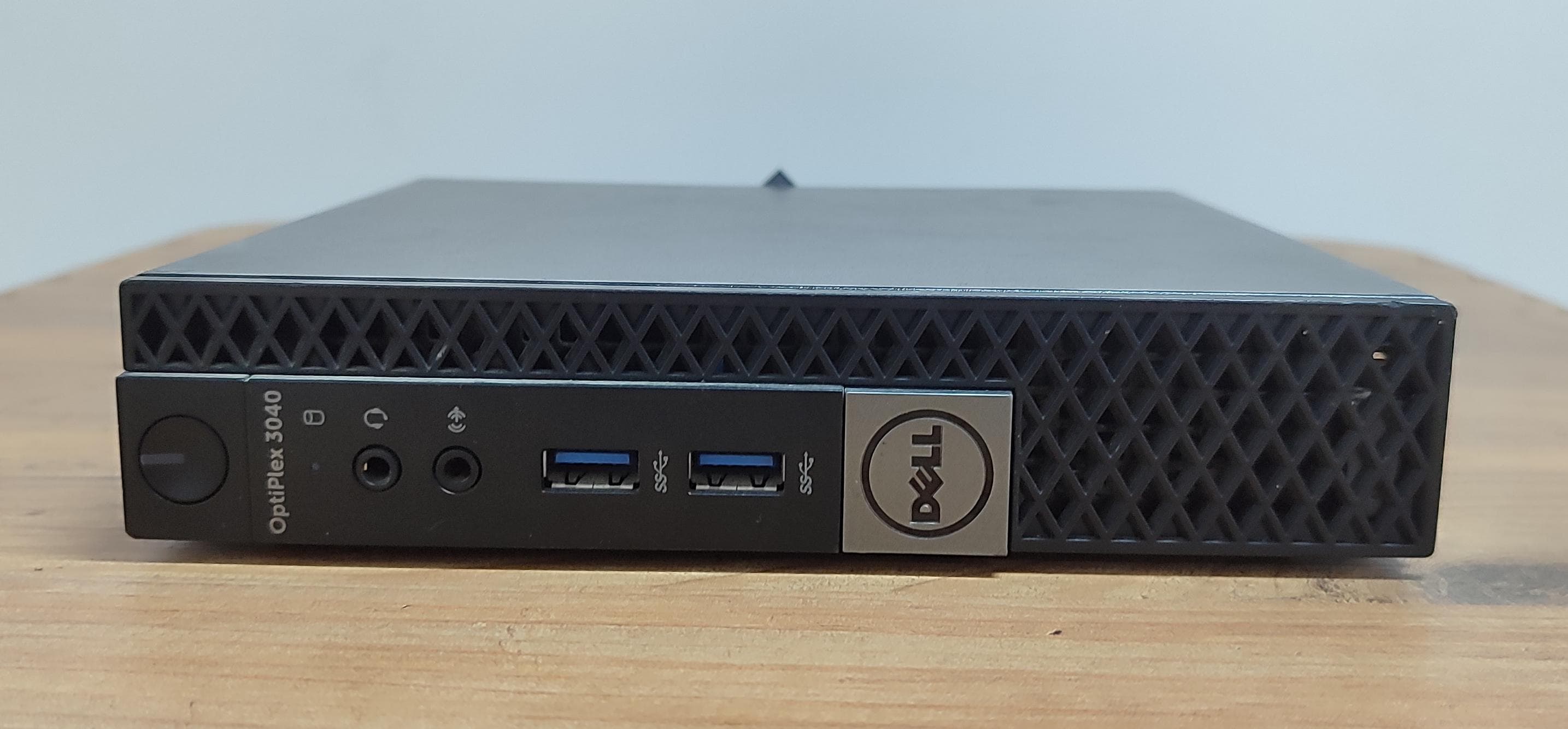 2.EL MİNİ PC DELL OPTİPLEX 3040 İ5 6.NESİL 8GB RAM 256GB SSD DİSPLAY VGA HDMI