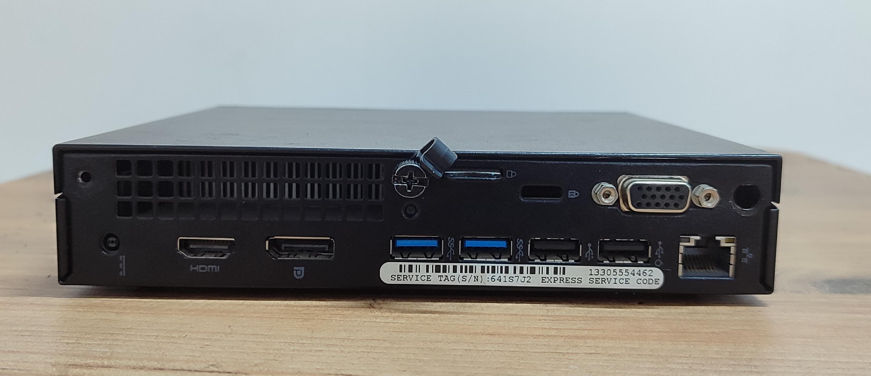 2.EL MİNİ PC DELL OPTİPLEX 3040 İ5 6.NESİL 8GB RAM 256GB SSD DİSPLAY VGA HDMI