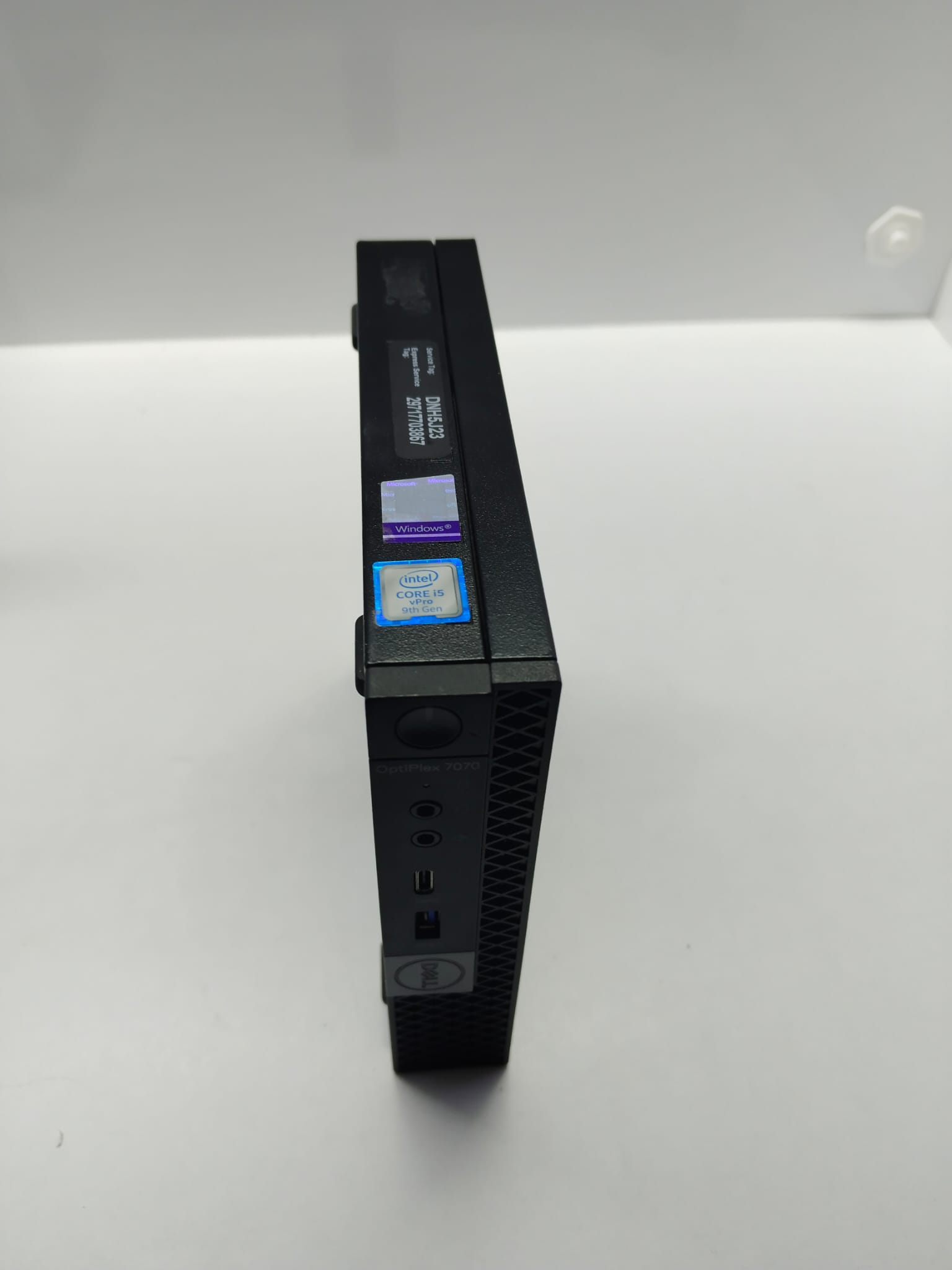 2.EL MİNİ PC DELL OPTİPLEX 7060 İ5 8.NESİL 8GB RAM 256GB M2 SSD 2X DP