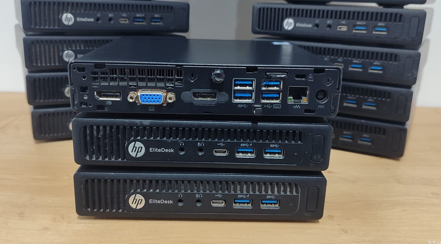 2.EL MİNİ PC HP ELİTEDESK 800 G2 İ5 6.NESİL 8GB RAM 256GB SSD DİSPLAY VGA