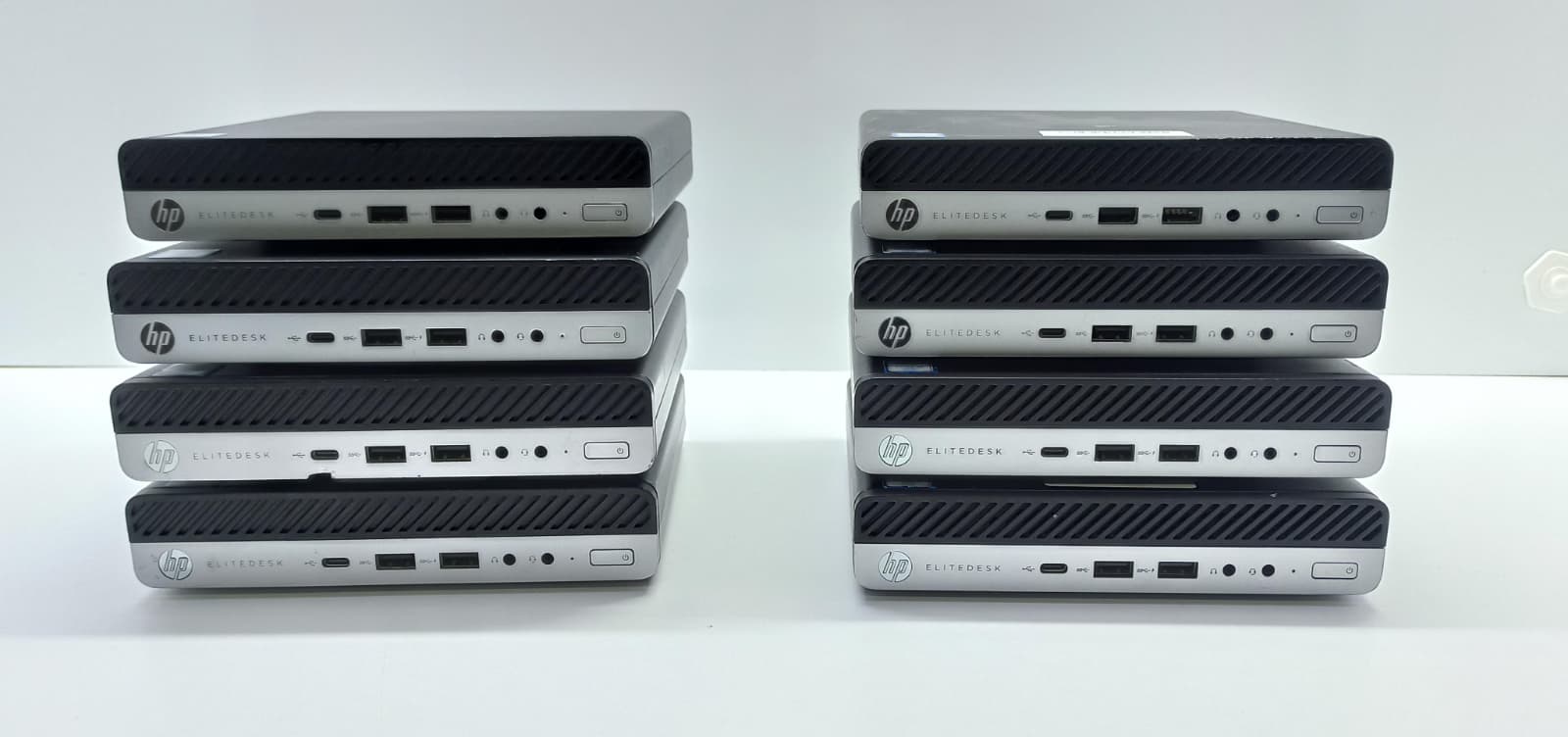 2.EL MİNİ PC HP ELİTEDESK 800 G3 İ3 6.NESİL 8GB RAM 256GB M2 3X DIPLAY