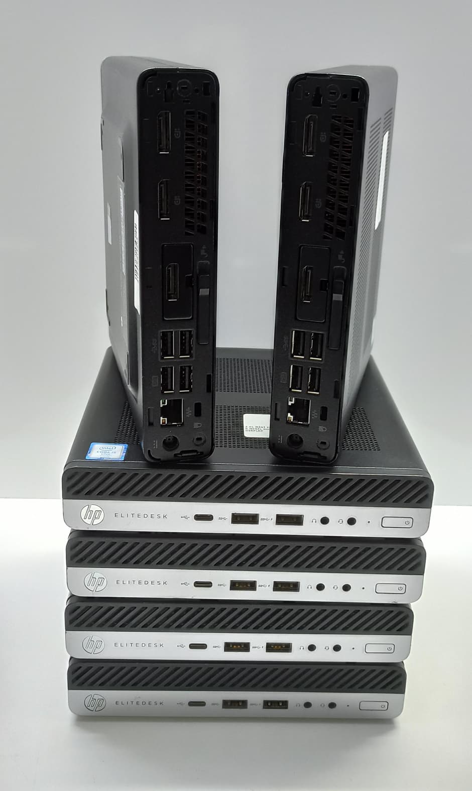 2.EL MİNİ PC HP ELİTEDESK 800 G3 İ5 6.NESİL 8GB RAM 256GB SSD 3X DISPLAY