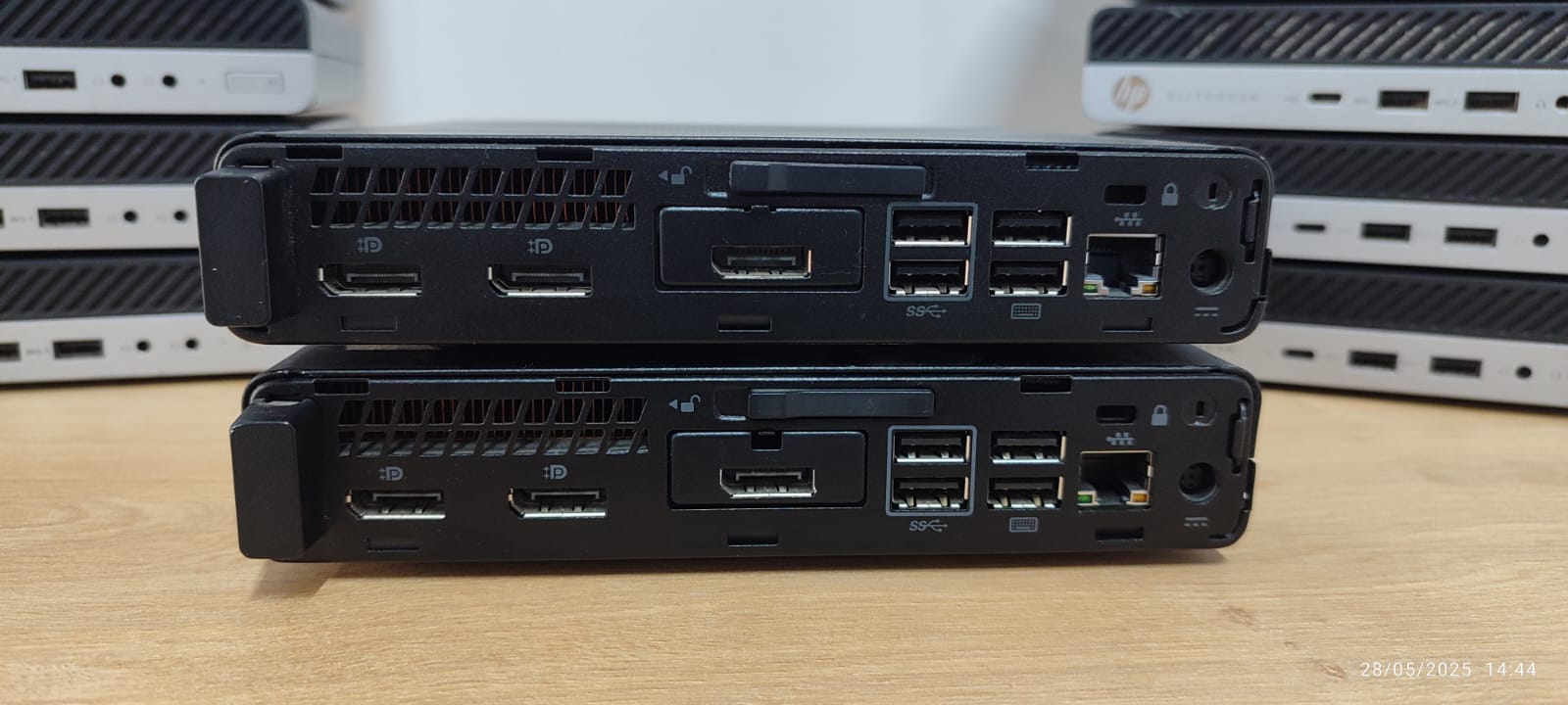 2.EL MİNİ PC HP ELİTEDESK 800 G3 İ5 6.NESİL 8GB RAM 256GB SSD DİSPLAY VGA