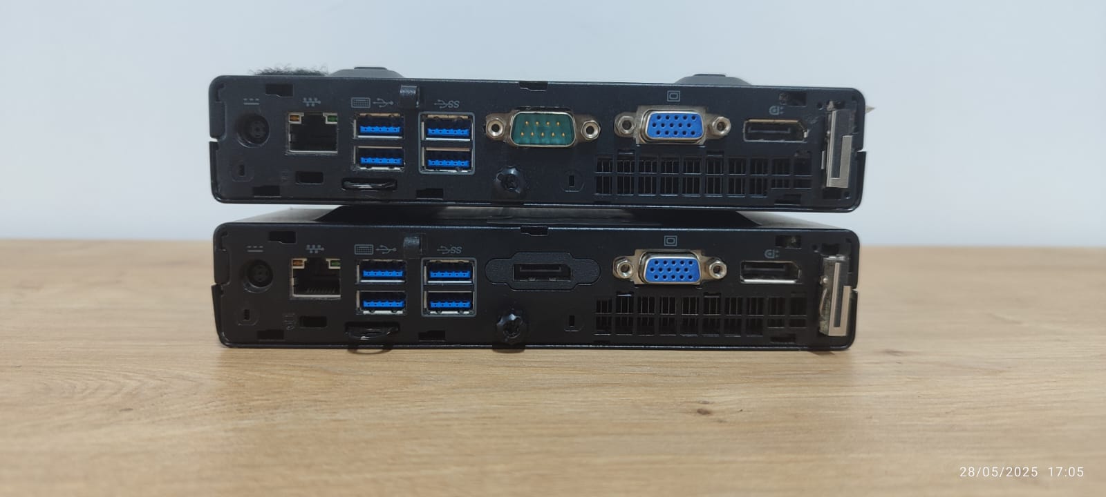 2.EL MİNİ PC HP MP9 G2 İ5 6.NESİL 8GB RAM 256GB SSD DİSPLAY VGA SERİ PORT