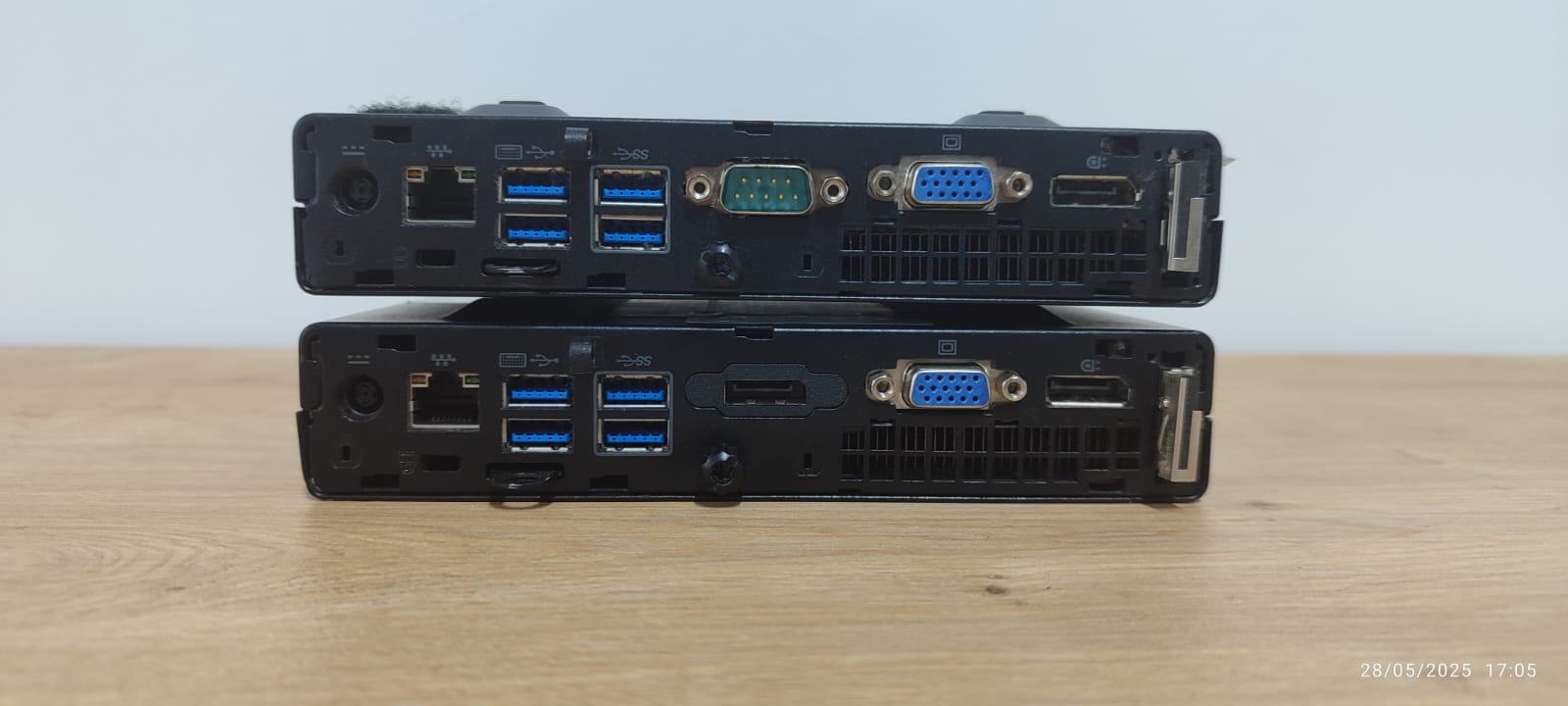 2.EL MİNİ PC HP MP9 G2 İ5 6.NESİL 8GB RAM 256GB SSD DİSPLAY VGA SERİ PORT