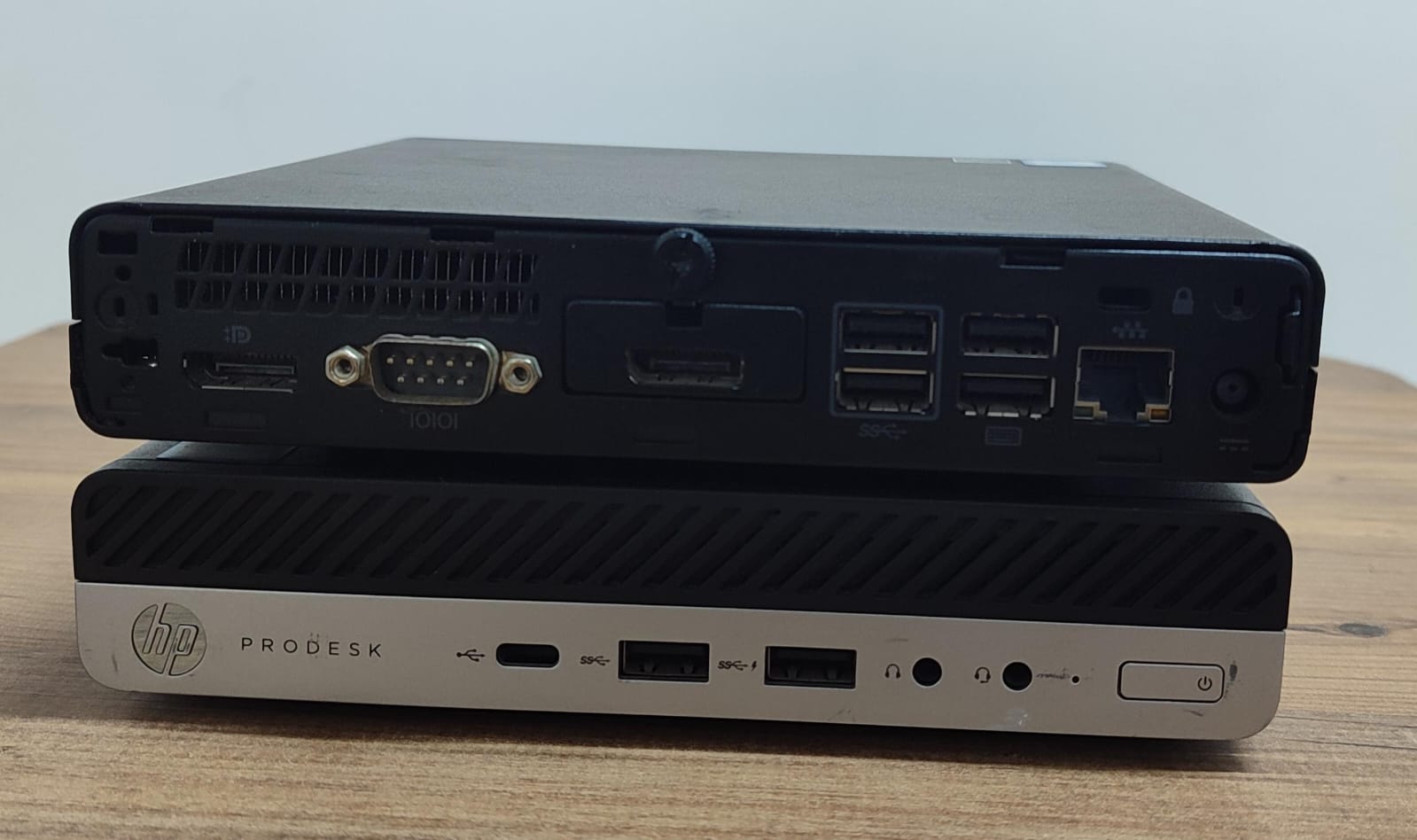 2.EL MİNİ PC HP PRODESK 400 G3 İ5 6.NESİL 8GB RAM 256GB SSD(1 YIL GARANTİ)