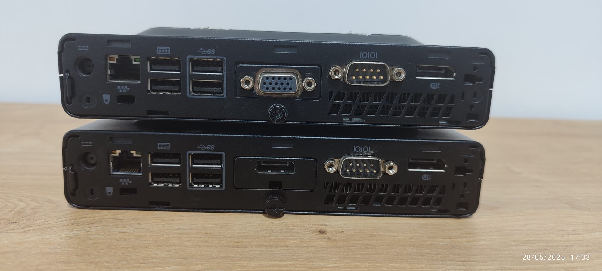 2.EL MİNİ PC HP PRODESK 400 G3 İ5 6.NESİL 8GB RAM 256GB SSD DİSPLAY