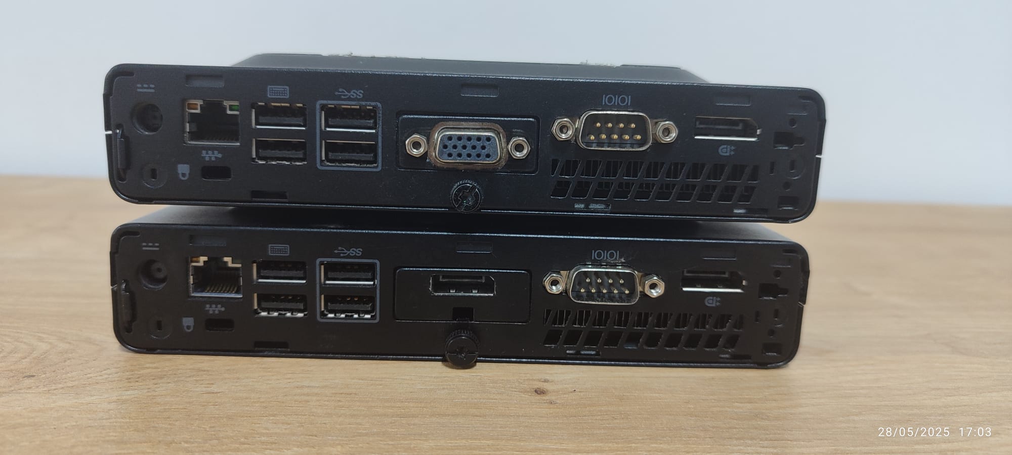 2.EL MİNİ PC HP PRODESK 400 G3 İ5 6.NESİL 8GB RAM 256GB SSD DİSPLAY