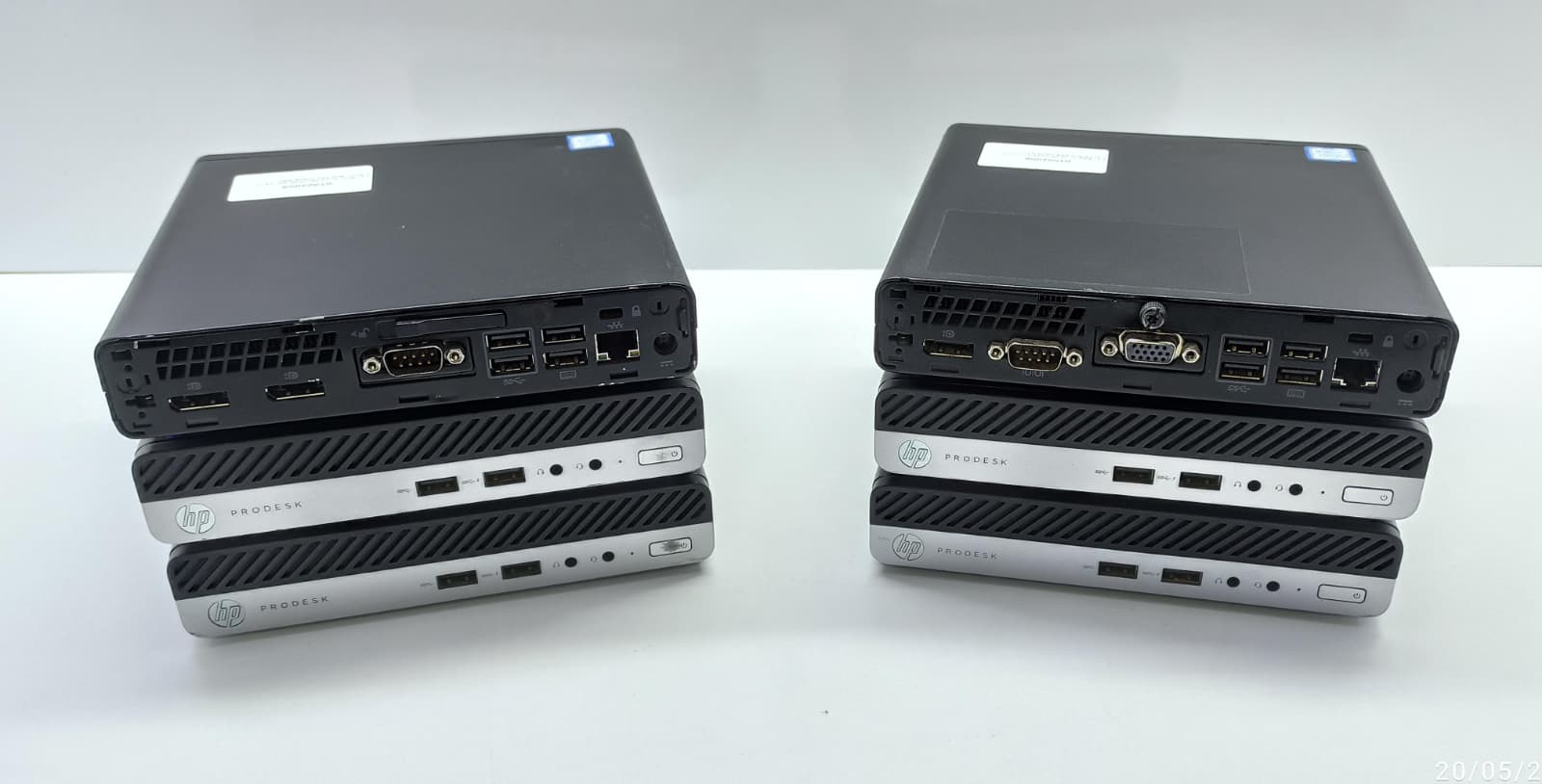 2.EL MİNİ PC HP PRODESK 400 G3 İ5 6.NESİL 8GB RAM 256GB SSD