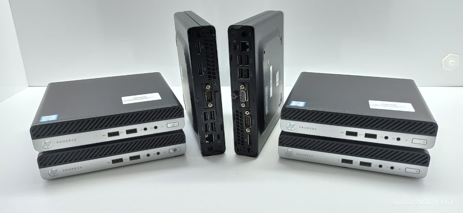 2.EL MİNİ PC HP PRODESK 400 G3 İ5 6.NESİL 8GB RAM 256GB SSD