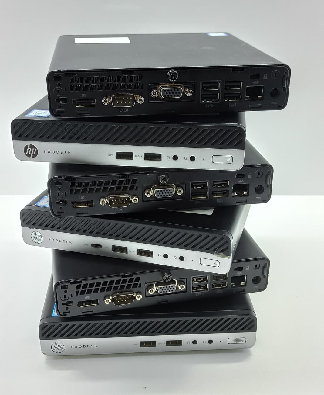 2.EL MİNİ PC HP PRODESK 400 G3 İ5 6.NESİL 8GB RAM 256GB SSD