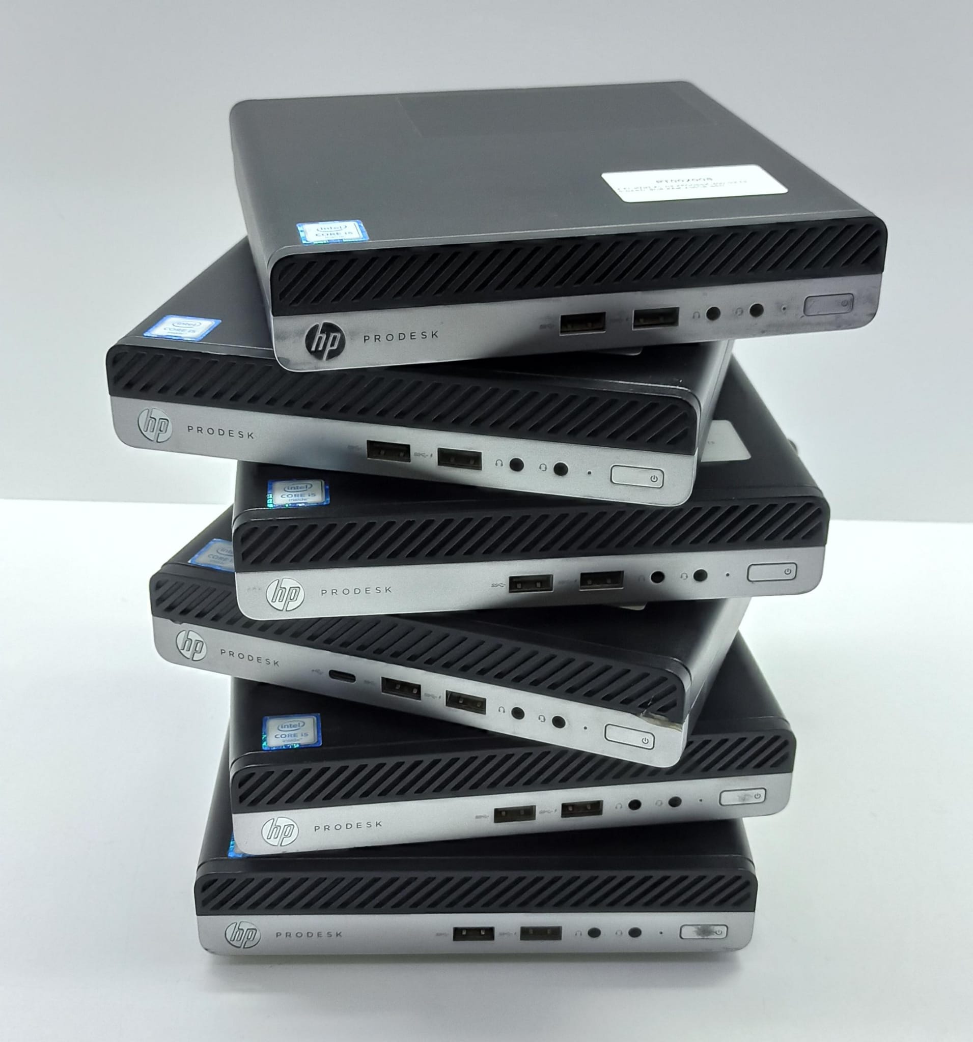 2.EL MİNİ PC HP PRODESK 400 G3 İ5 6.NESİL 8GB RAM 256GB SSD