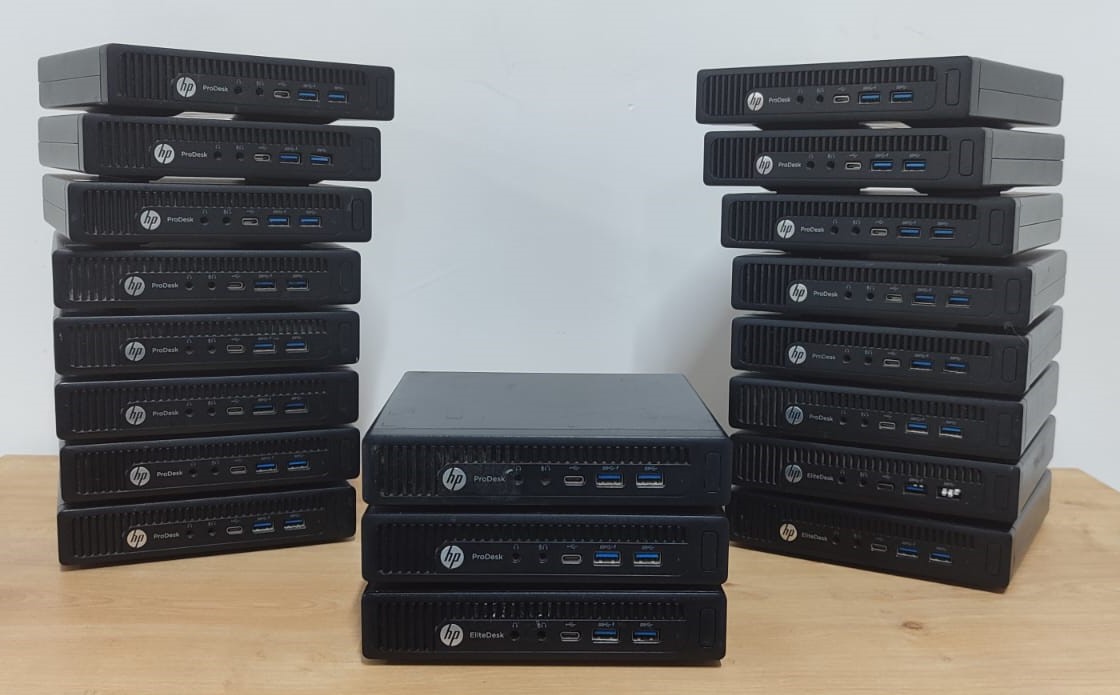 2.EL MİNİ PC HP PRODESK 600 G2 İ5 6.NESİL 8GB RAM 256GB SSD DİSPLAY VGA
