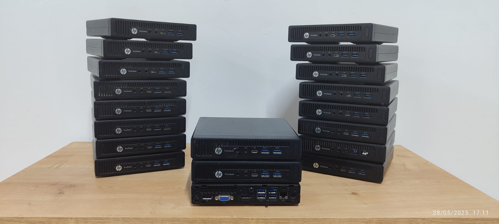 2.EL MİNİ PC HP PRODESK 600 G2 İ5 6.NESİL 8GB RAM 256GB SSD DİSPLAY VGA