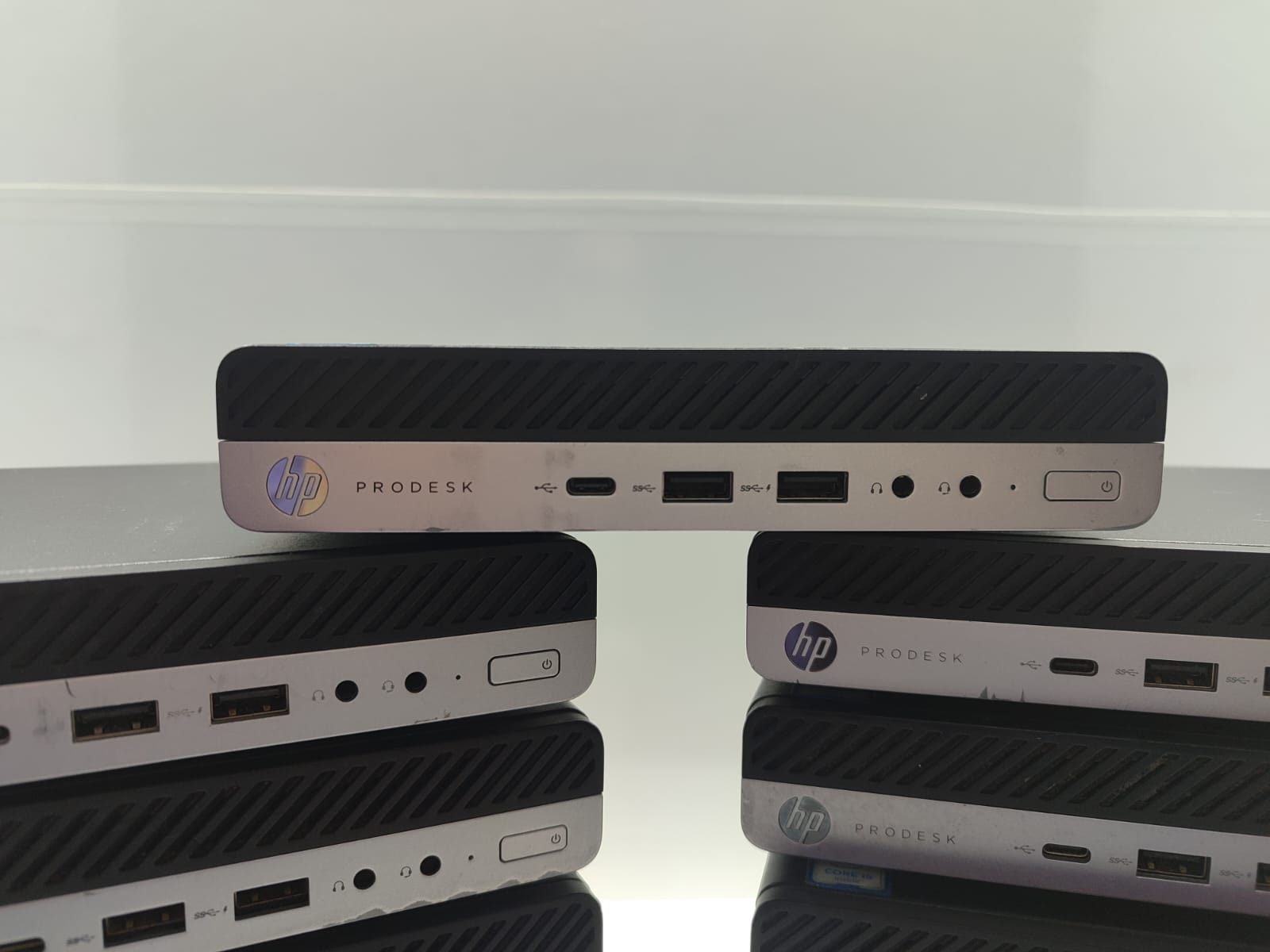 2.EL MİNİ PC HP PRODESK 600 G3 İ5 6.NESİL 8GB RAM 256GB SSD DİSPLAY SERİ