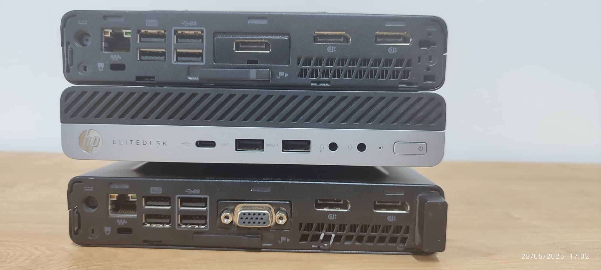 2.EL MİNİ PC HP PRODESK 600 G3 İ5 6.NESİL 8GB RAM 256GB SSD DİSPLAY VGA