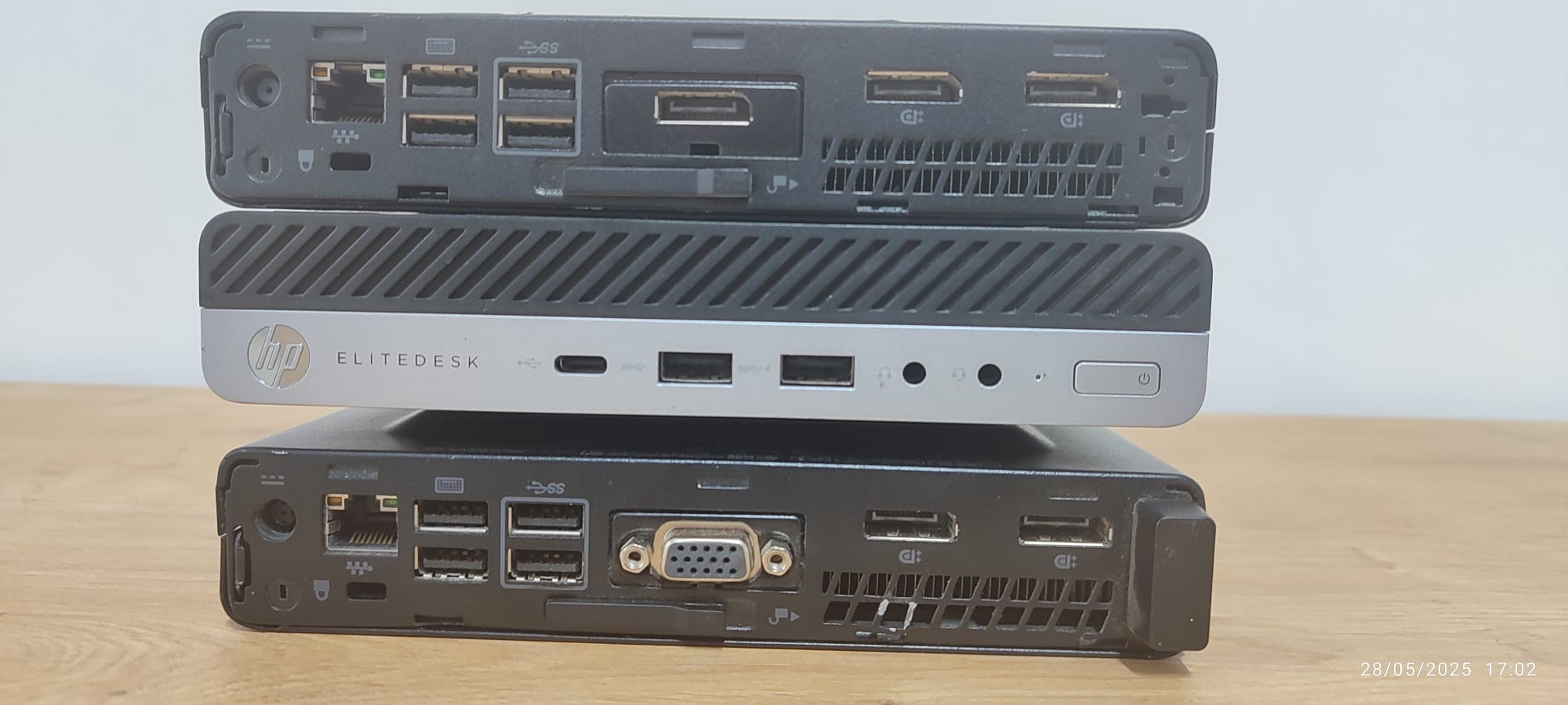 2.EL MİNİ PC HP PRODESK 600 G3 İ5 6.NESİL 8GB RAM 256GB SSD DİSPLAY VGA