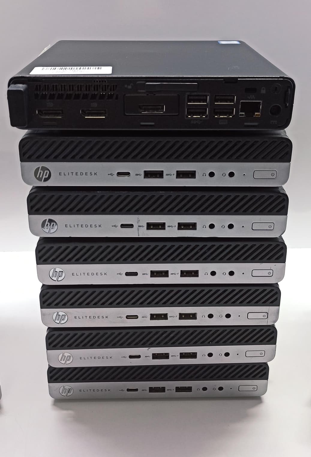 2.EL MİNİ PC HP PRODESK 800 G3 İ5 6.NESİL 8GB RAM 256GB SSD 3X DISPLAY
