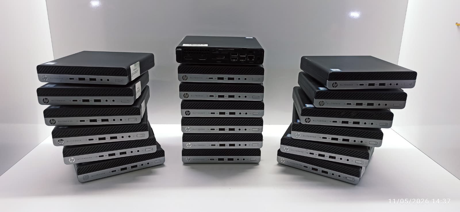 2.EL MİNİ PC HP PRODESK 800 G3 İ5 6.NESİL 8GB RAM 256GB SSD 3X DISPLAY