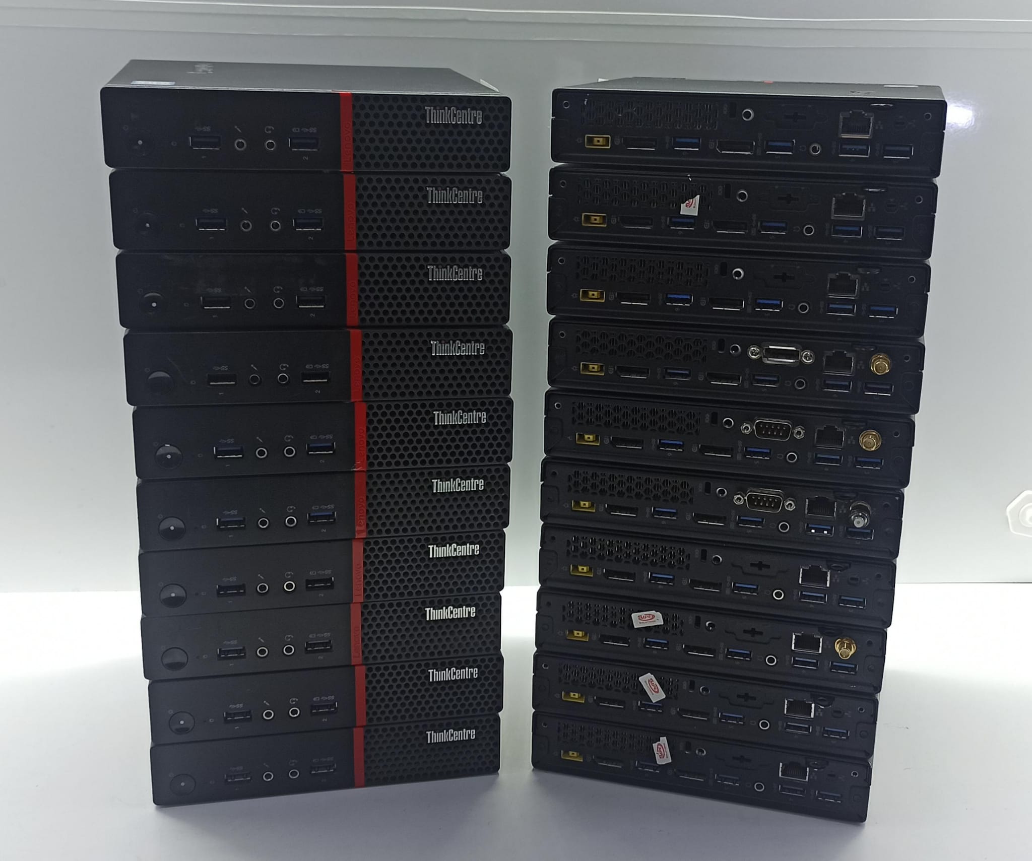 2.EL MİNİ PC LENOVO THİNKCENTER M700 İ5 6.NESİL 8GB RAM 128GB SSD 2X DİSPLAY