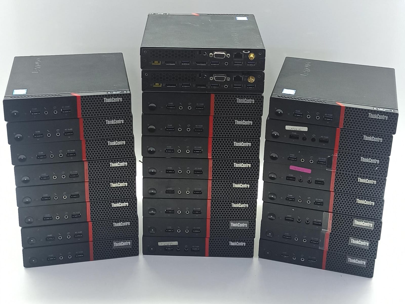 2.EL MİNİ PC LENOVO THİNKCENTER M700 İ5 6.NESİL 8GB RAM 256GB SSD 2X DİSPLAY VGA