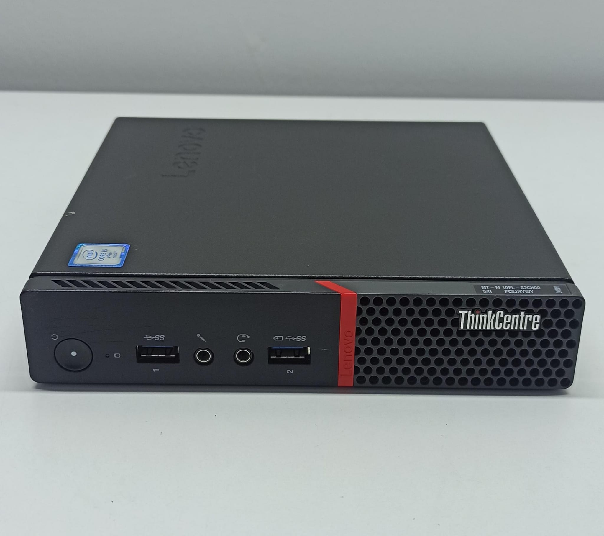 2.EL MİNİ PC LENOVO THİNKCENTER M700 İ5 6.NESİL 8GB RAM 256GB SSD 2X DİSPLAY