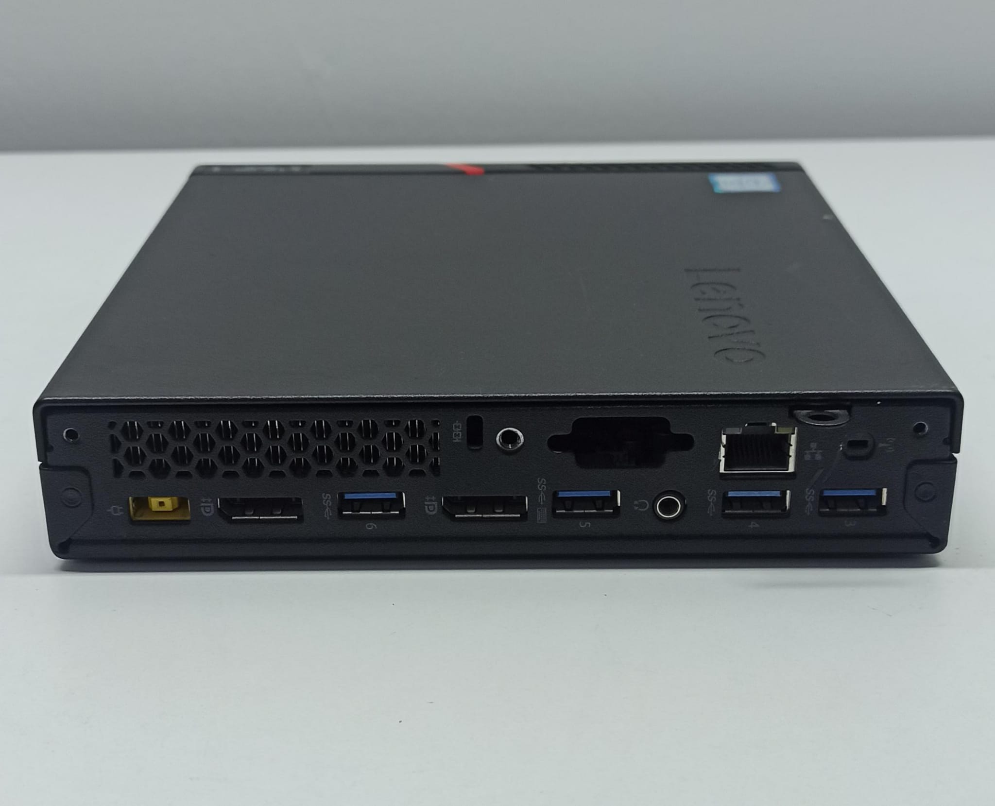 2.EL MİNİ PC LENOVO THİNKCENTER M700 İ5 6.NESİL 8GB RAM 256GB SSD 2X DİSPLAY