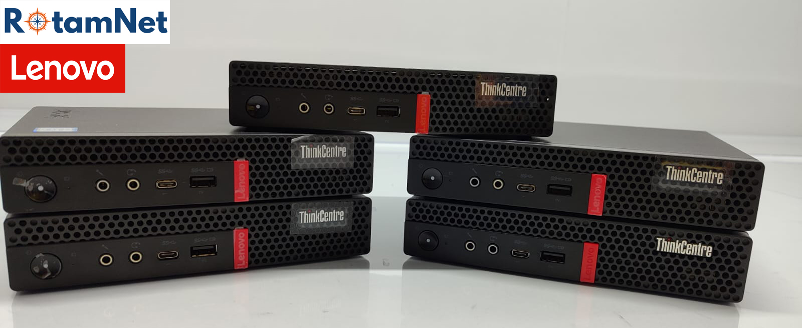 2.EL MİNİ PC LENOVO THİNKCENTER M720Q İ5 8.NESİL 16GB RAM 256GB SSD HDMI DP VGA