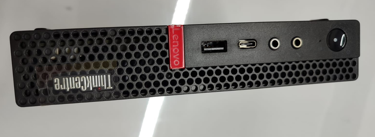 2.EL MİNİ PC LENOVO THİNKCENTER M720Q İ5 8.NESİL 16GB RAM 256GB SSD HDMI DP VGA