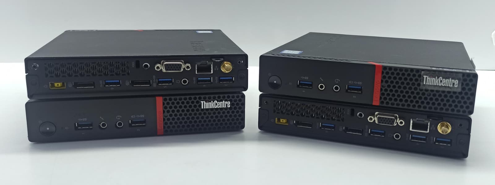 2.EL MİNİ PC LENOVO THİNKCENTER M900 İ5 6.NESİL 8GB RAM 128GB SSD 2X DİSPLAY VGA