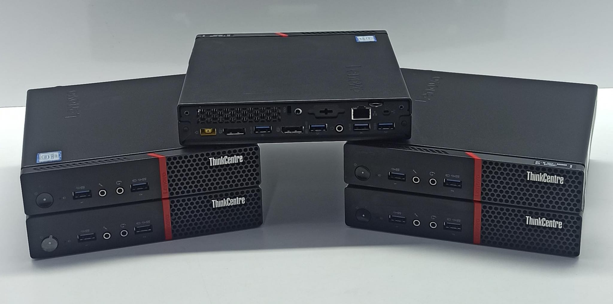 2.EL MİNİ PC LENOVO THİNKCENTER M900 İ5 6.NESİL 8GB RAM 128GB SSD 2X DİSPLAY