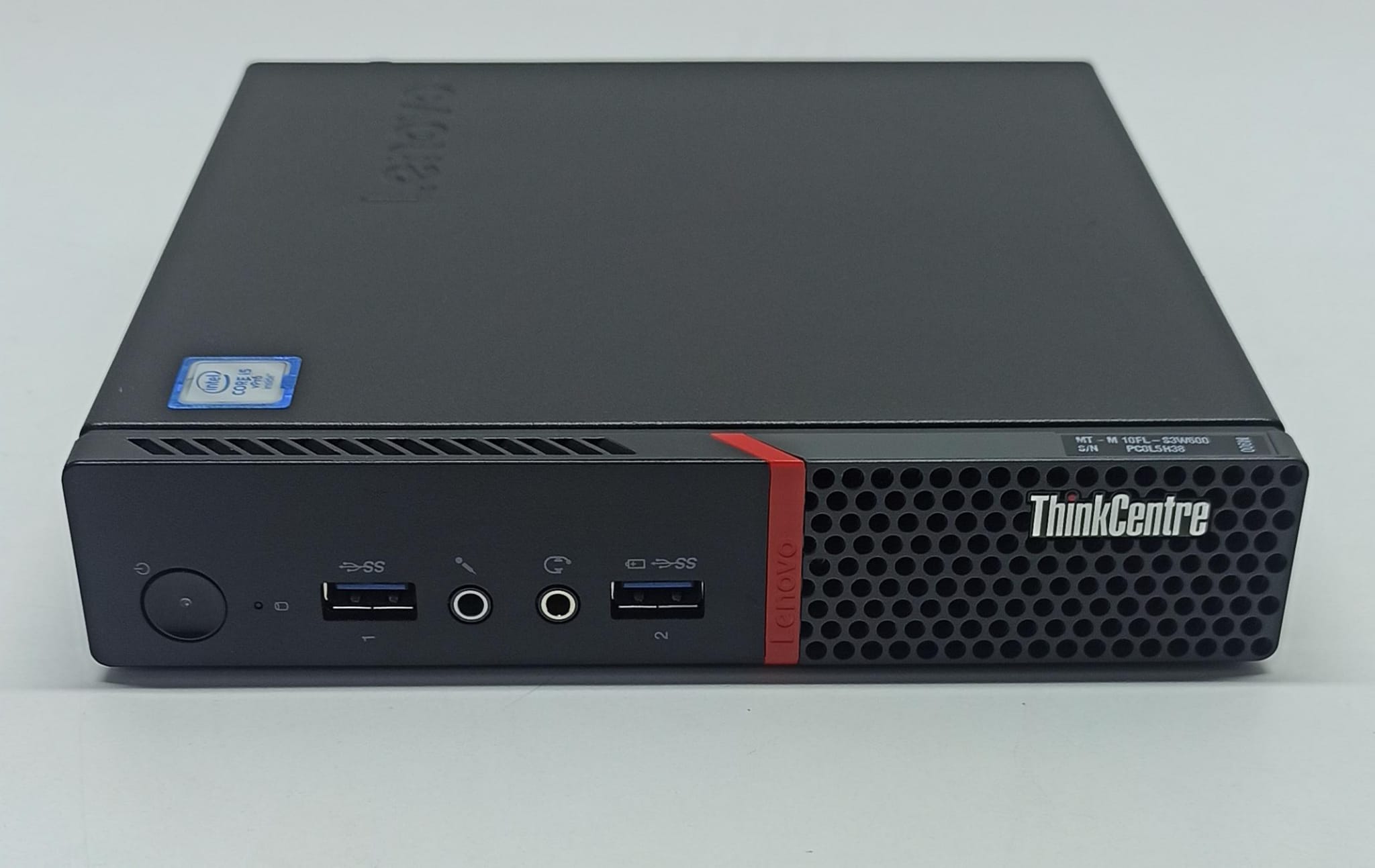 2.EL MİNİ PC LENOVO THİNKCENTER M900 İ5 6.NESİL 8GB RAM 256GB SSD 2X DİSPLAY