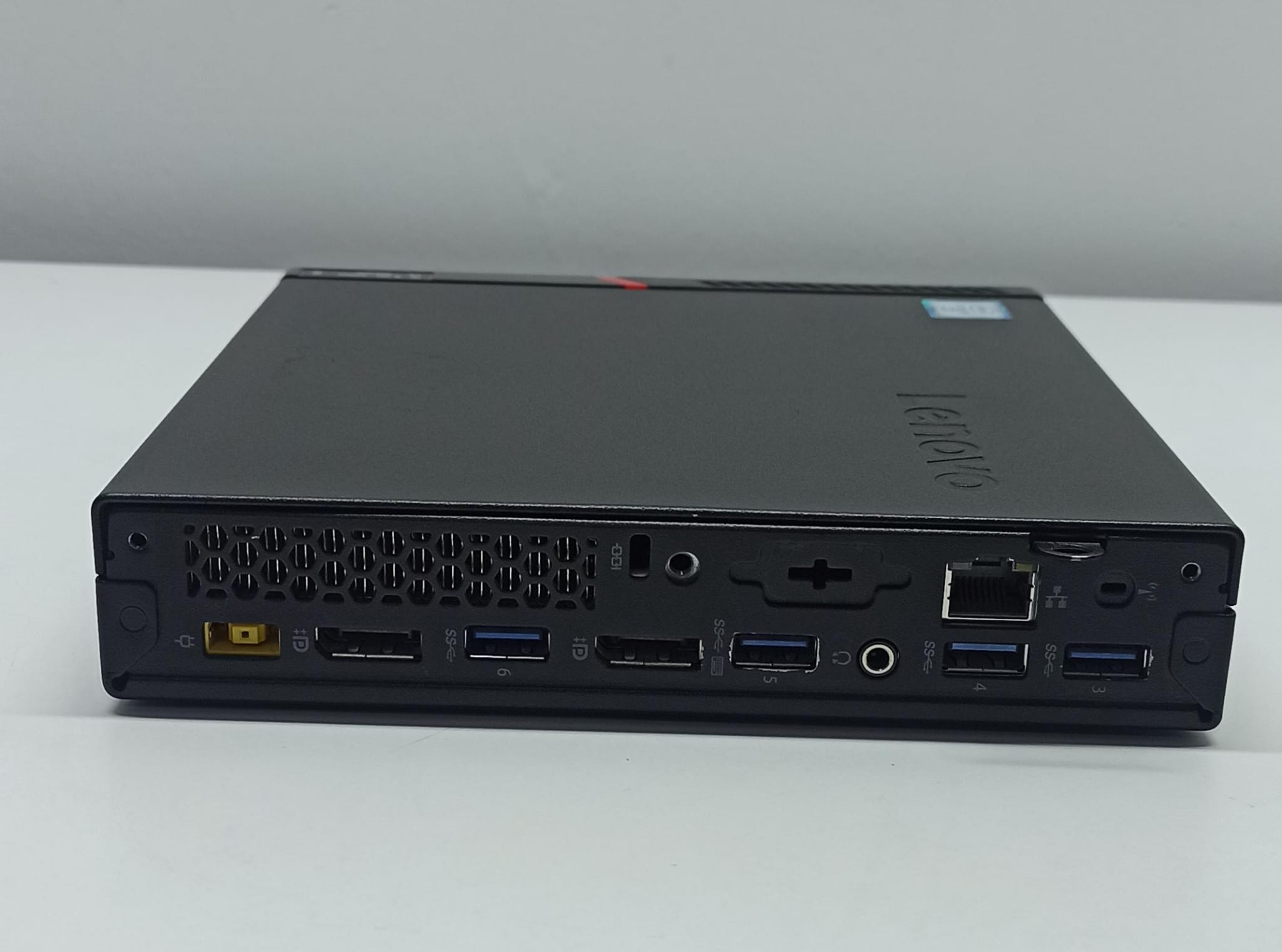 2.EL MİNİ PC LENOVO THİNKCENTER M900 İ5 6.NESİL 8GB RAM 256GB SSD 2X DİSPLAY