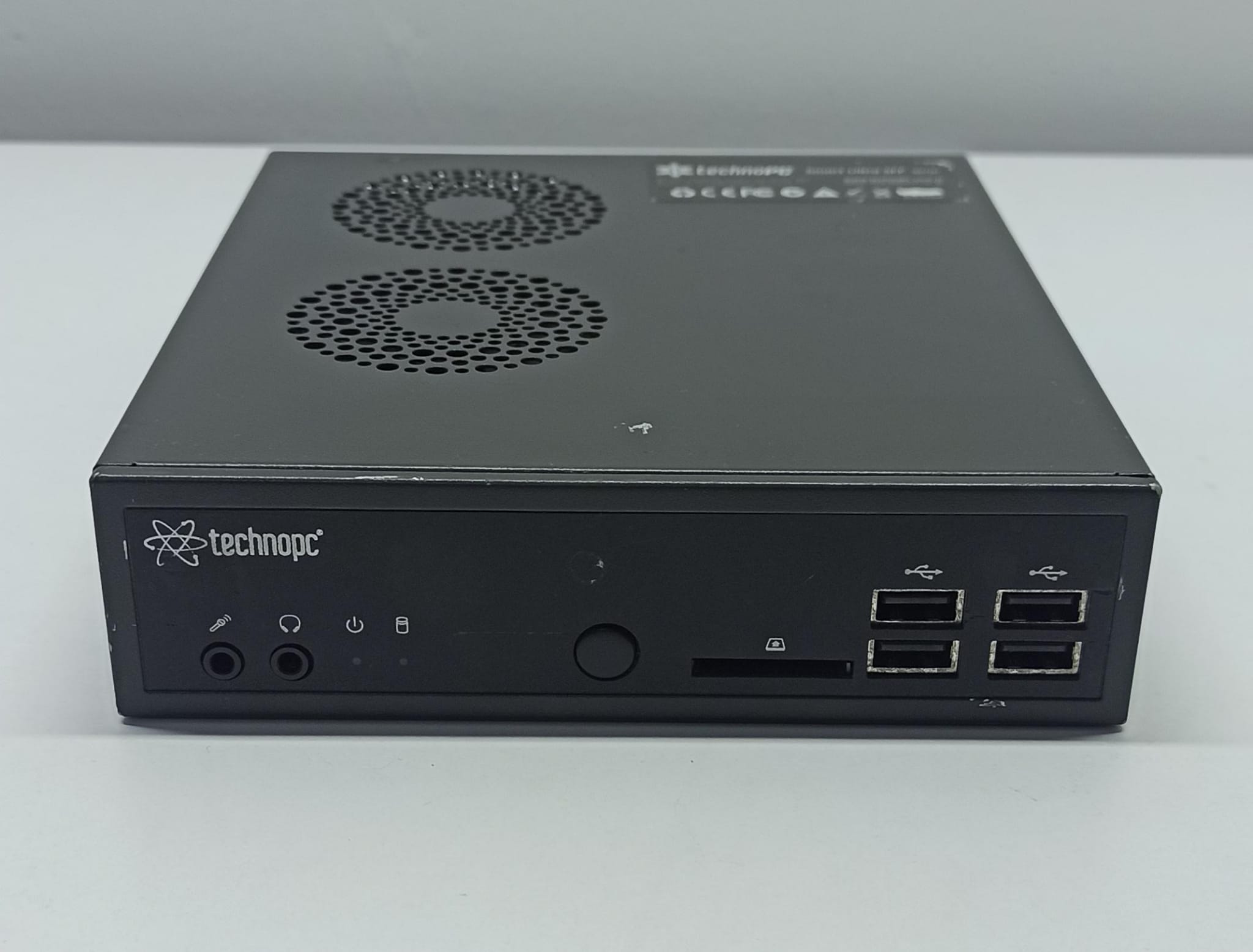 2.EL MİNİ PC TEKNOPC İ3 4.NESİL 8GB RAM 128GB SSD