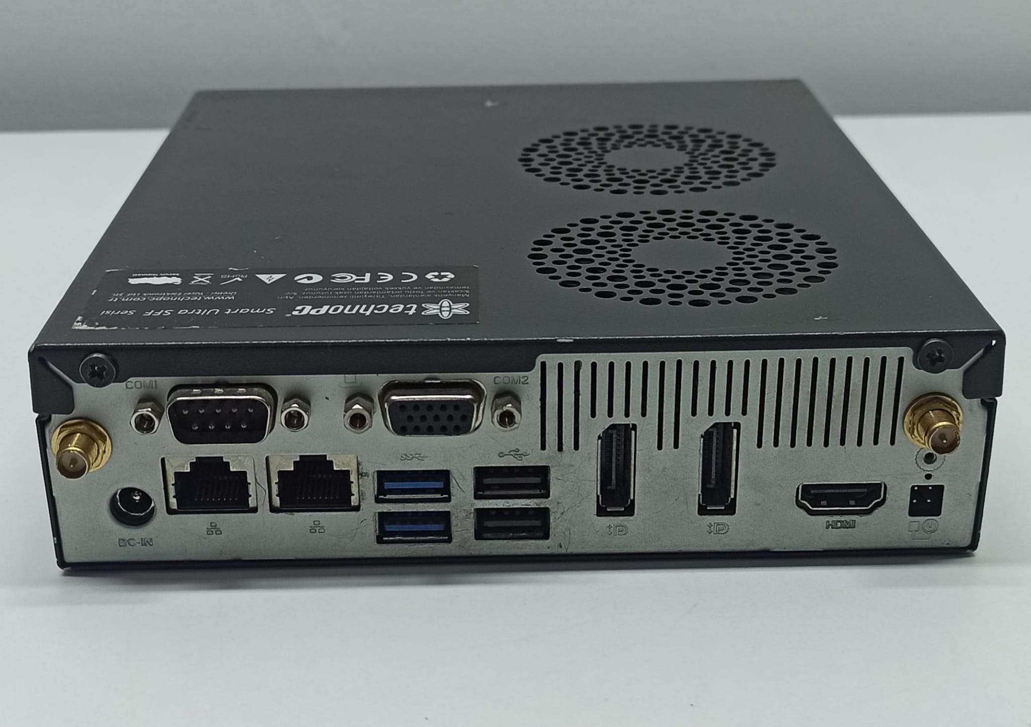 2.EL MİNİ PC TEKNOPC İ3 4.NESİL 8GB RAM 128GB SSD