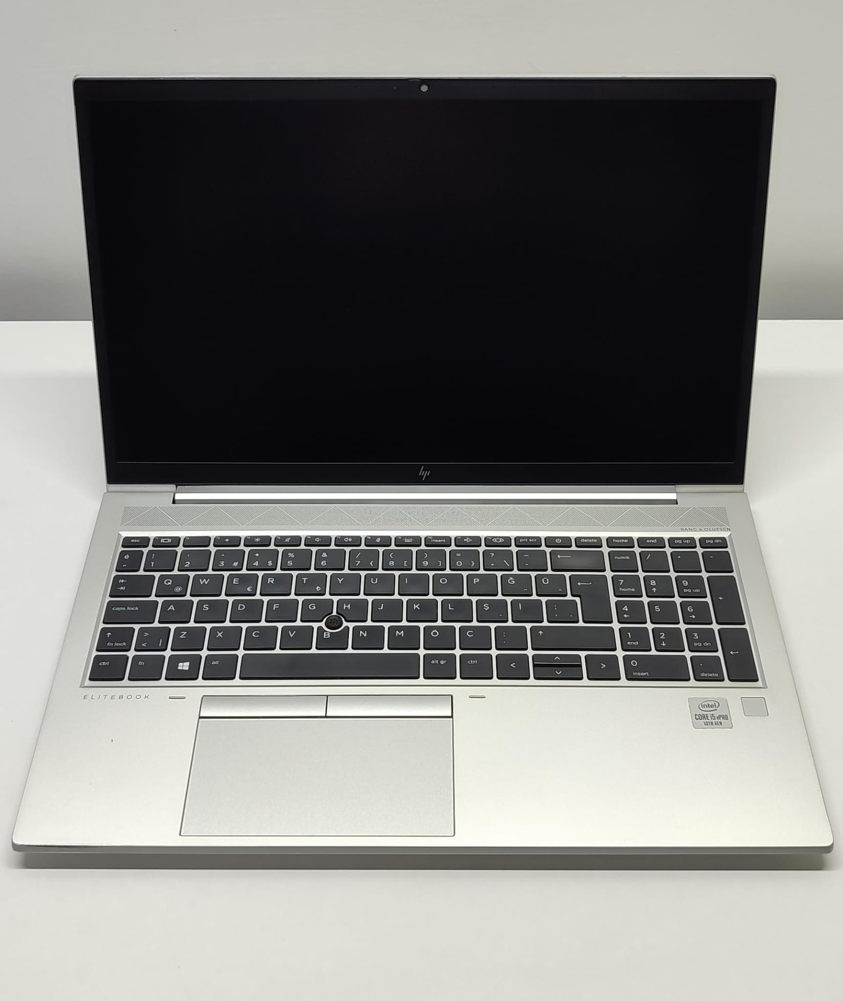 2.EL NB ''15.6 HP 850 G7 İ5 10.NESİL 16GB DDR4 256GB M2 NVME WIN10