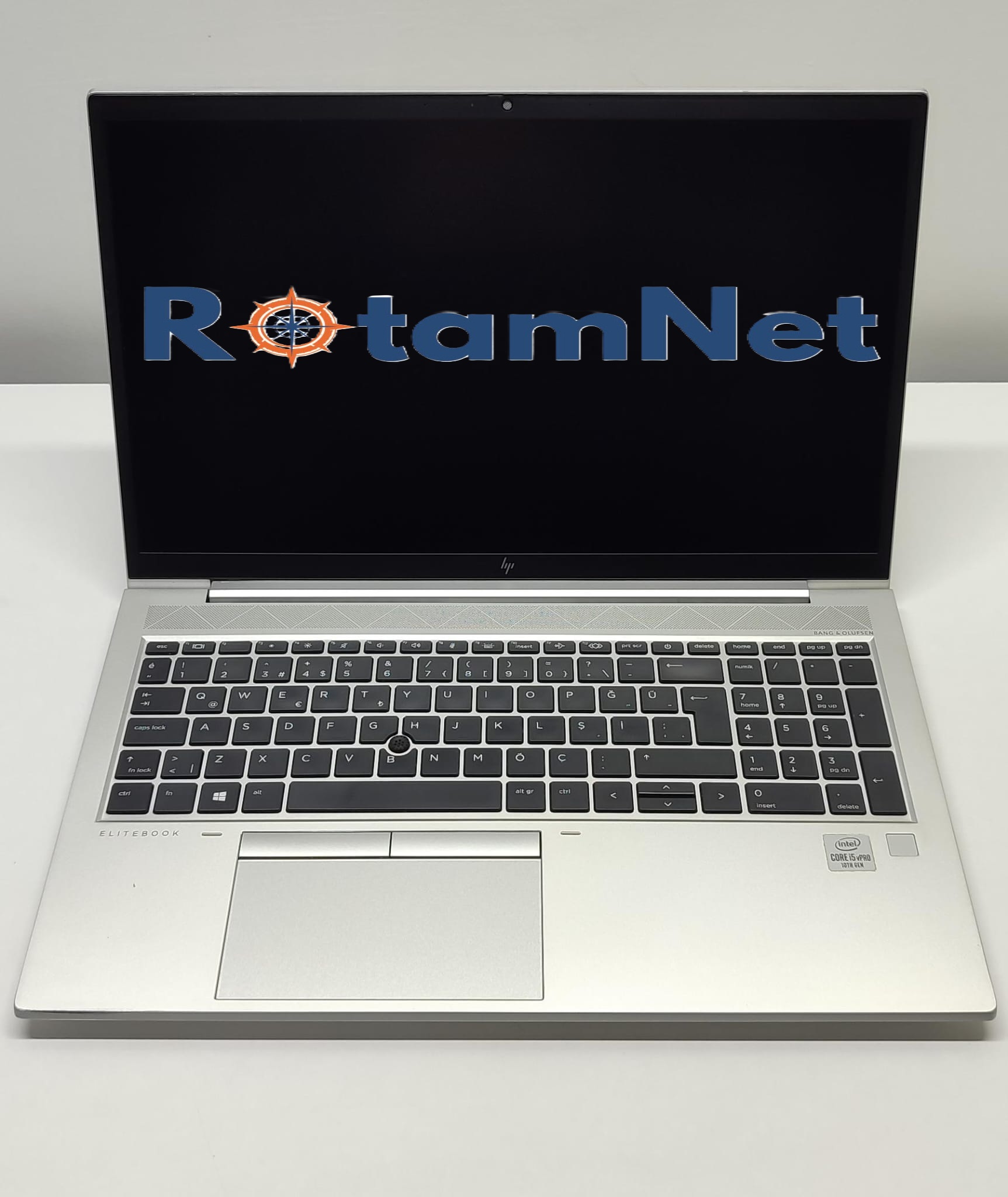 2.EL NB ''15.6 HP 850 G7 İ5 10.NESİL 16GB DDR4 256GB M2 NVME WIN10