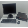 2.EL PC YATAY FUJITSU ESPRİMO D756/E90 İ5 6.NESİ 8GB DDR4 RAM 256GB SSD 2XDP/ DVI / 2XSERİ 