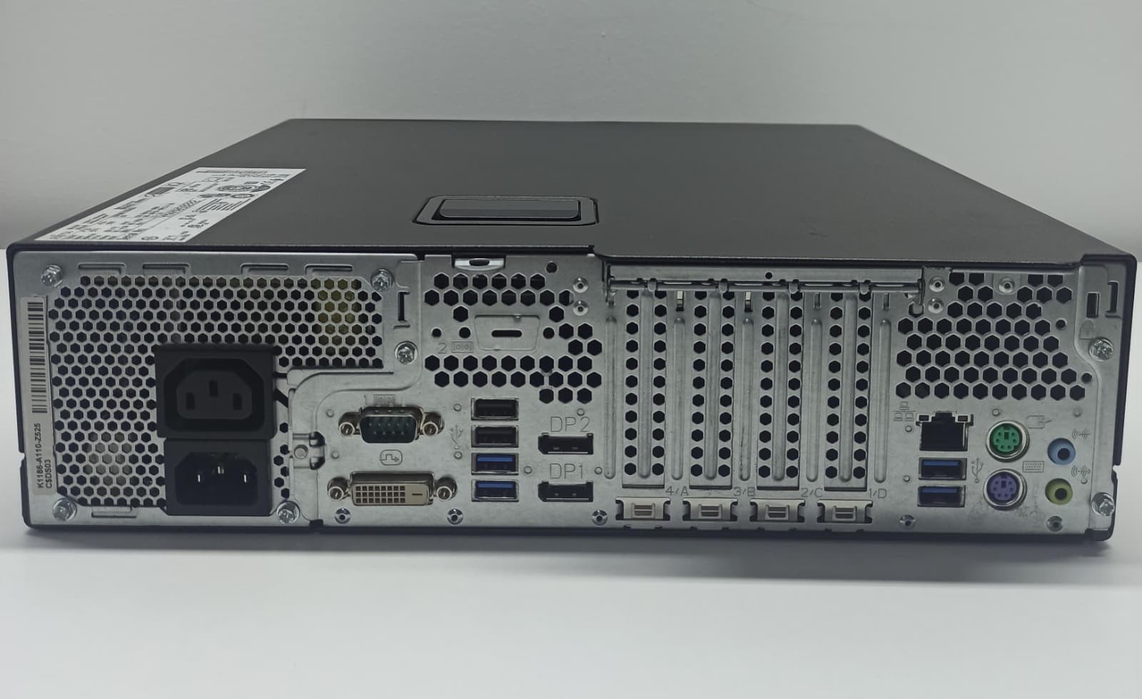 2.EL PC YATAY FUJITSU ESPRİMO D756/E90 İ5 6.NESİL ( RAM HDD YOK)2XDP/ DVI / 2XSERİ