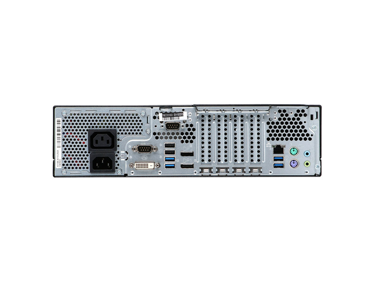 2.EL PC YATAY FUJITSU ESPRİMO D757/E85 İ5 6.NESİ 16GB DDR4 RAM 512GB SSD 2XDP/ DVI / 2XSERİ