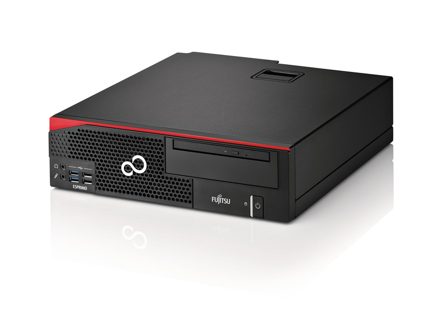 2.EL PC YATAY FUJITSU ESPRİMO D757/E85 İ5 6.NESİ 8GB DDR4 RAM 256GB SSD 2XDP/ DVI / 2XSERİ