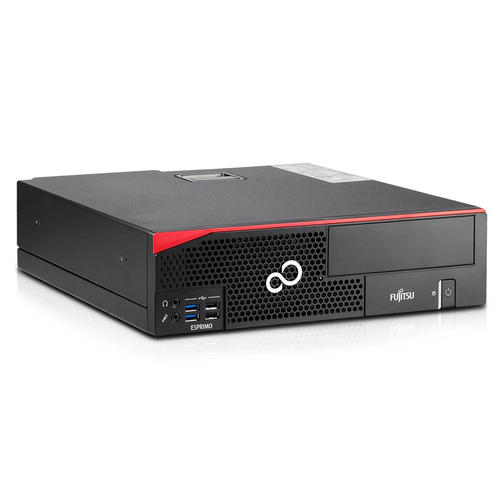 2.EL PC YATAY FUJITSU ESPRİMO D757/E85 İ5 6.NESİL(RAM HDD YOK)2XDP/ DVI / 2XSERİ