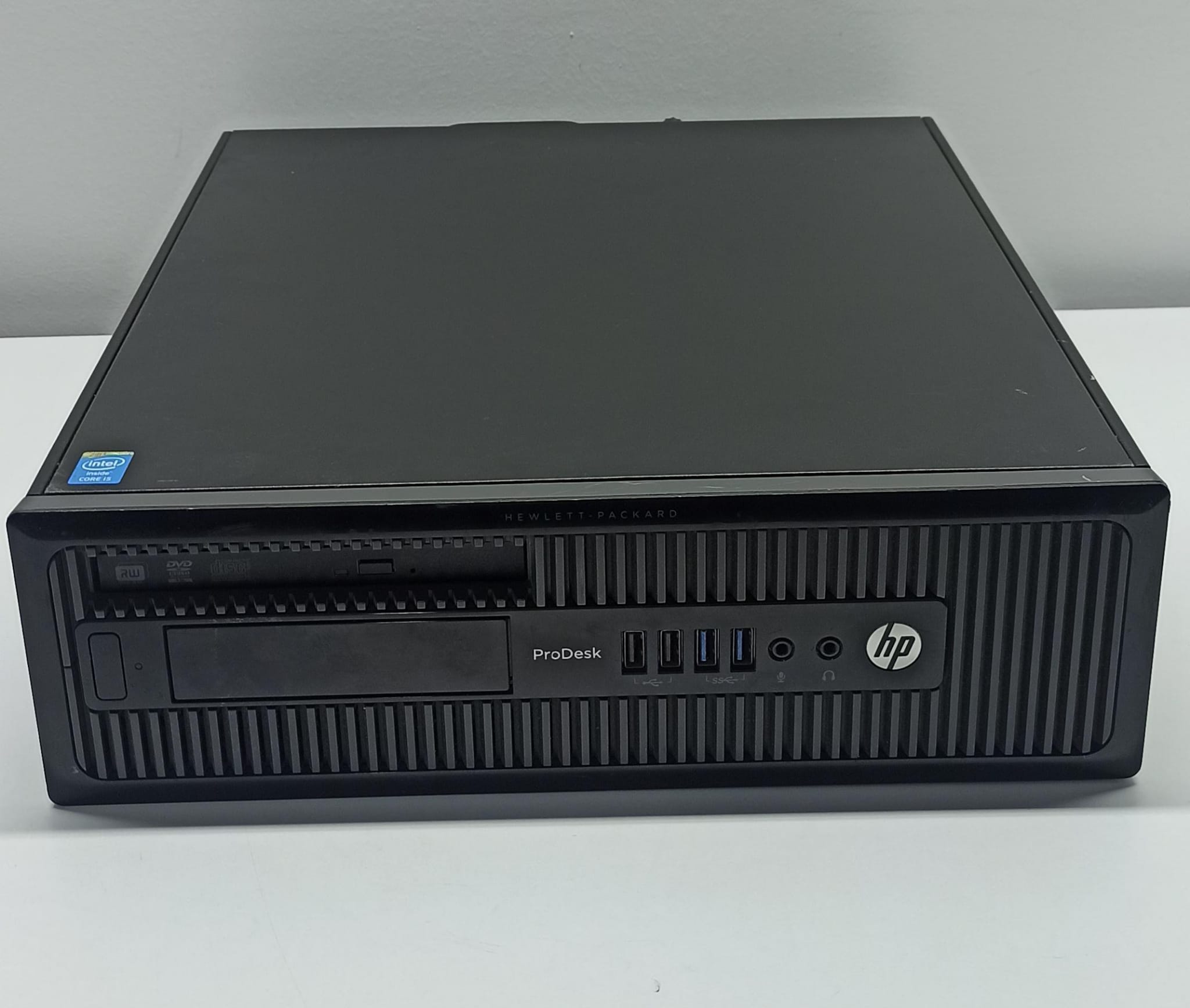 2.EL PC YATAY HP 400 G1 İ5 4.NESİL 8GB RAM 240GB SSD