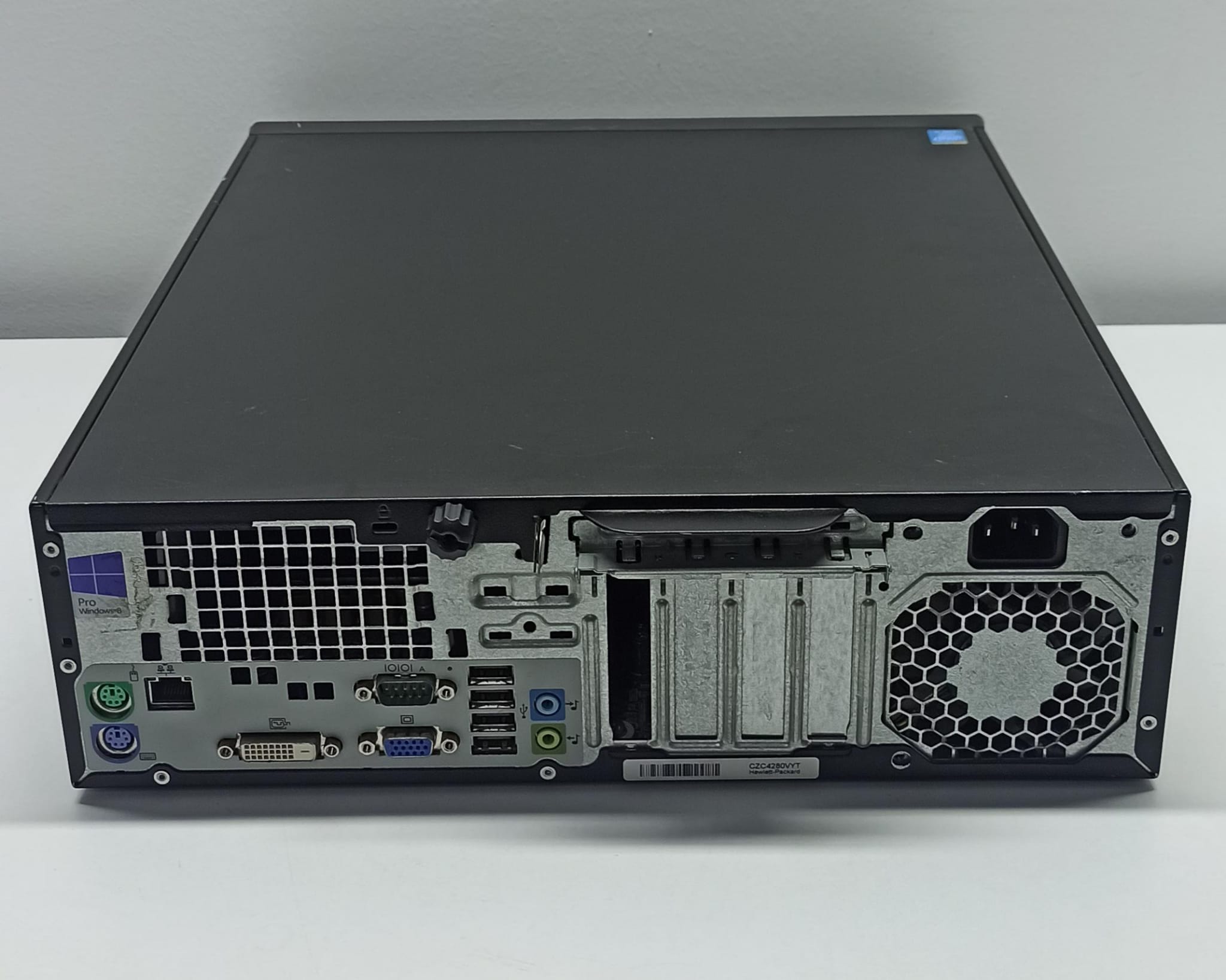 2.EL PC YATAY HP 400 G1 İ5 4.NESİL 8GB RAM 256GB SSD