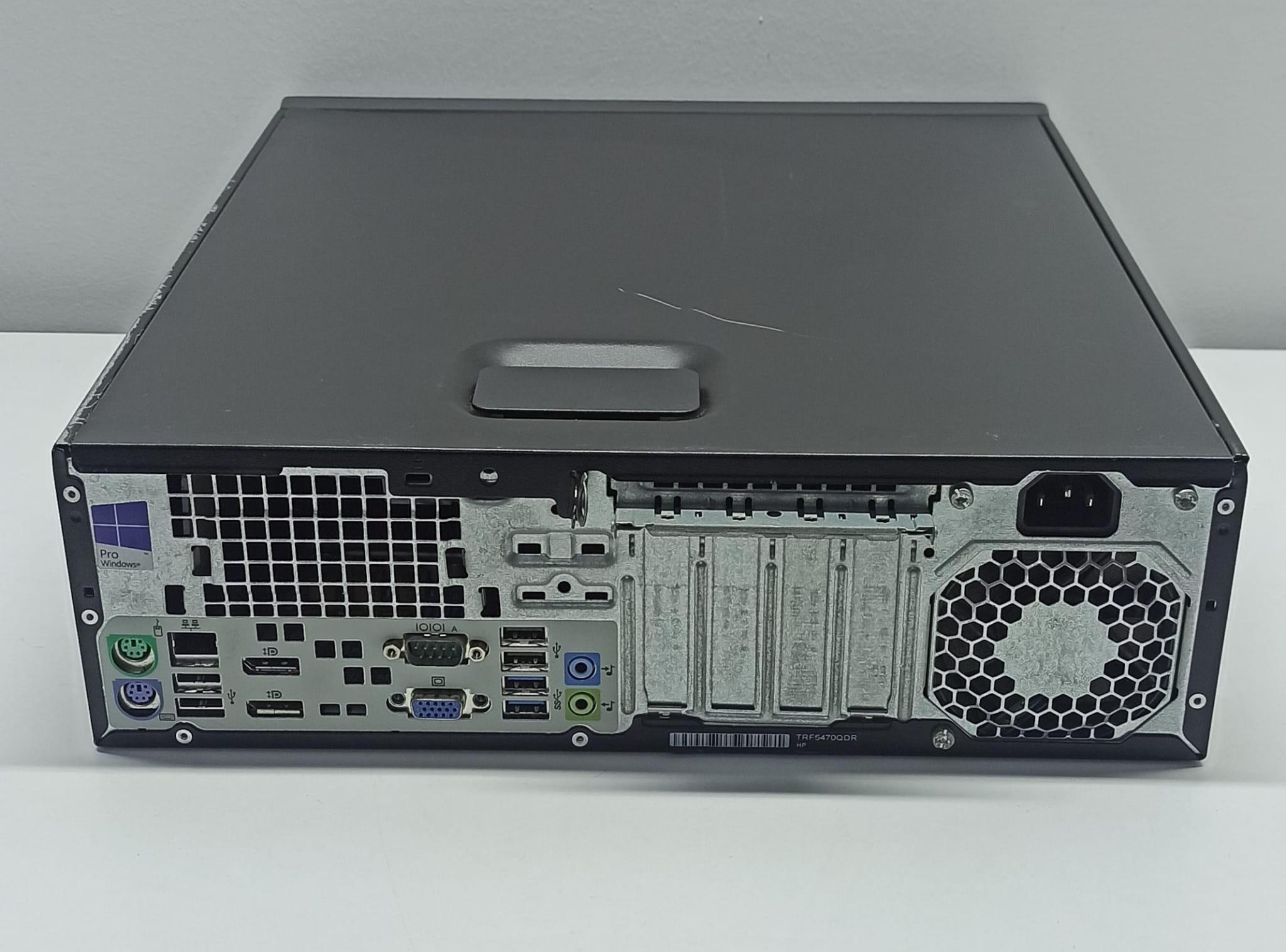2.EL PC YATAY HP 800 G1 İ3 4.NESİL 8GB RAM 256GB SSD