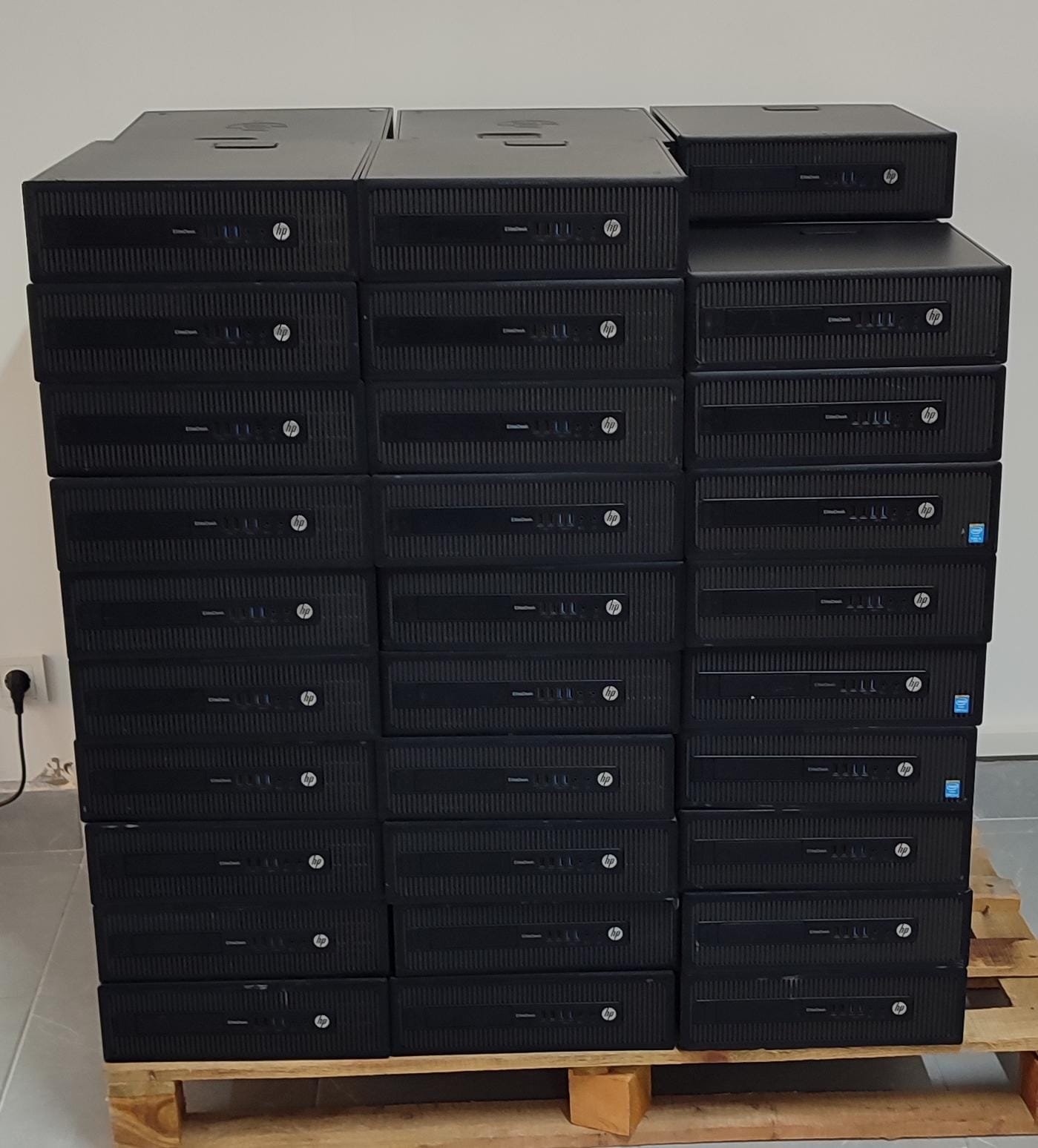 2.EL PC YATAY HP 800 G1 İ5 4.NESİL 8GB RAM 256GB SSD