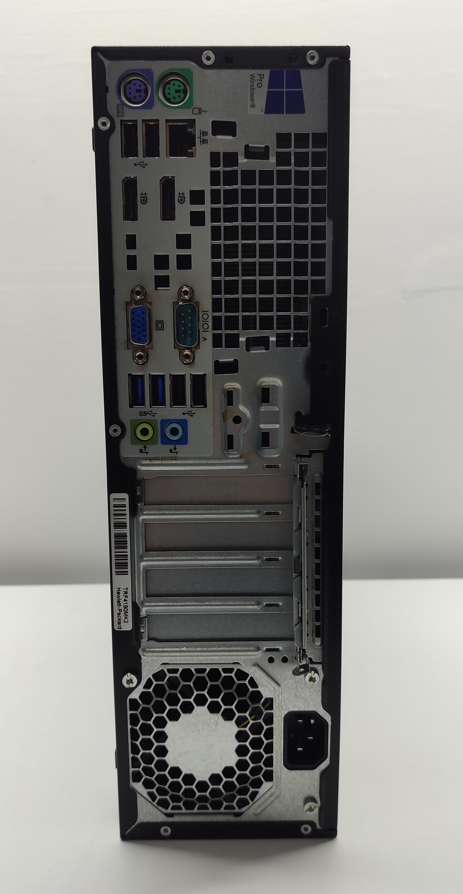 2.EL PC YATAY HP 800 G1 İ7 4.NESİL 16GB RAM 256GB SSD WIN10